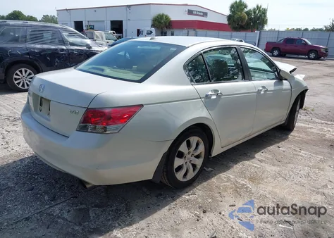 2010 Honda Accord 3.5 Ex-L z USA, uszkodzony, nr VIN 1HGCP3F88AA023093